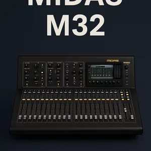 Imagem de capa para o Ebook Dominando a mesa Digital Midas M32