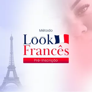 Imagem de capa para o Curso online Look Francês turbinado 2.0