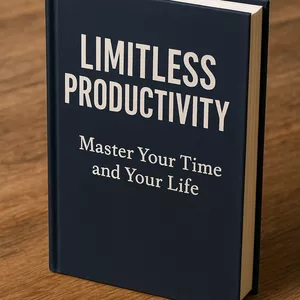 Cover image for Ebook Limitless Productivity: Master Your Time and Your Life