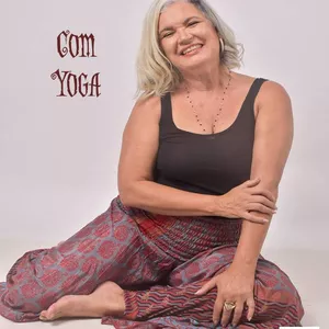 Imagem de capa para o Ebook Dando um Down na Ansiedade com Yoga
