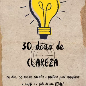 Imagem de capa para o Ebook 30 DIAS DE CLAREZA