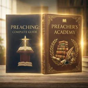 Cover image for Online course Preachers Academy