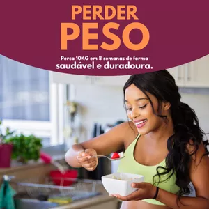 Imagem de capa para o Ebook Coma Para Perder Peso