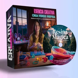 Imagen de portada para Ebook Resinas Mágicas