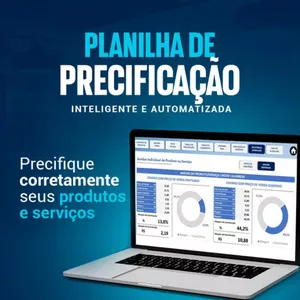 Imagem de capa para o Curso online Planilha de Precificação Inteligente e Automatizada [MB]