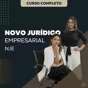Imagem do curso Novo Jurídico Empresarial - NJE: Sociedade Limitada; Contratos com IA; Governança Corporativa; e Captação e Retenção de Clientes