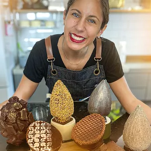 Páscoa com Julia Postigo