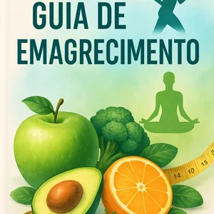 Imagem de capa para o Ebook Introdução ao emagrecimento saudável e sustentável. 