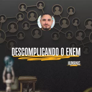 Imagem de capa para o Ebook GRABOOK - Descomplicando o ENEM: Ciências Humanas