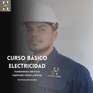 Imagen de portada para Curso online Curso de Electricidad Residencial: Aprende a Diseñar y Ejecutar Instalaciones Seguras