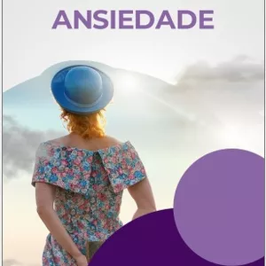 Imagem de capa para o Ebook Controlando a Ansiedade 