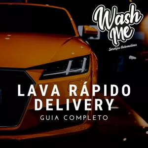 Imagem de capa para o Ebook Manual do Lava Rápido Delivery