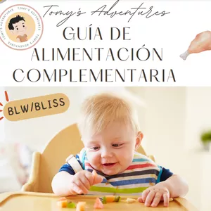 Imagen de portada para Ebook Guía de alimentación complementaria BLW/BLISS