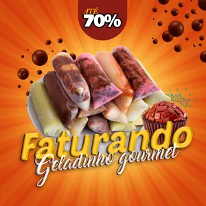 Faturando com Geladinho gourmet