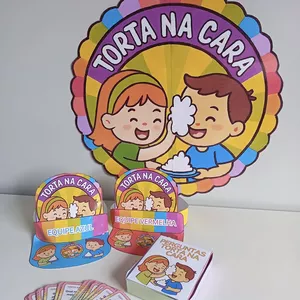 Imagem de capa para o Ebook Torta na Cara 