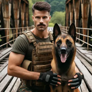 Imagem de capa para o Ebook Guia canino: Dominando a Arte do Adestramento e Comportamento Canino