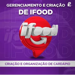 Imagem de capa para o Curso online Domínio Total do iFood por Leda Paiva