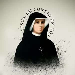 Imagem de capa para o Curso online SANTA FAUSTINA POSTER