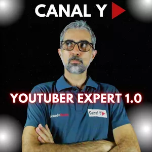 Imagem de capa para o Curso online Youtuber Expert 1.0