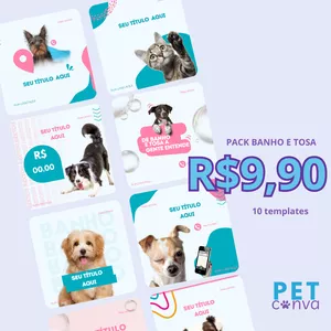 Imagem de capa para o Curso online Pack banho e tosa