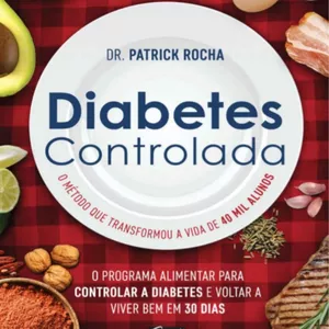 Imagem de capa para o Ebook DIABETES CONTROLADA 