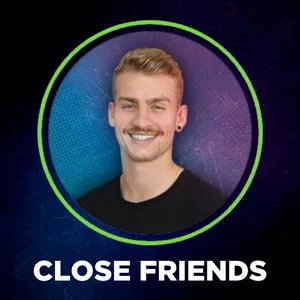 Imagem de capa para o Curso online Close Friends do Shaw