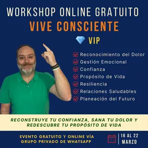 Imagen de portada para Curso online Producto VIP Workshop