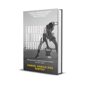 Imagem de capa para o Ebook Ebook de emagrecimento educacional e rápido