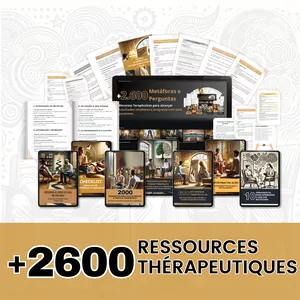 Image de couverture pour le Ebook 2 600 Ressources Thérapeutiques : Questions et Métaphores pour des Résultats Immédiats et l'Évolution de Votre Patient