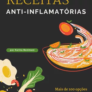 Imagem de capa para o Ebook Receitas Anti-Inflamatórias
