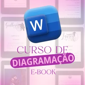Imagem de capa para o Curso online Curso de Diagramação Digital - Word