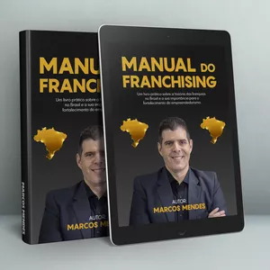 Imagem de capa para o Ebook Manual do Franchising