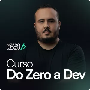 Imagem de capa para o Curso online Curso Do Zero a Dev