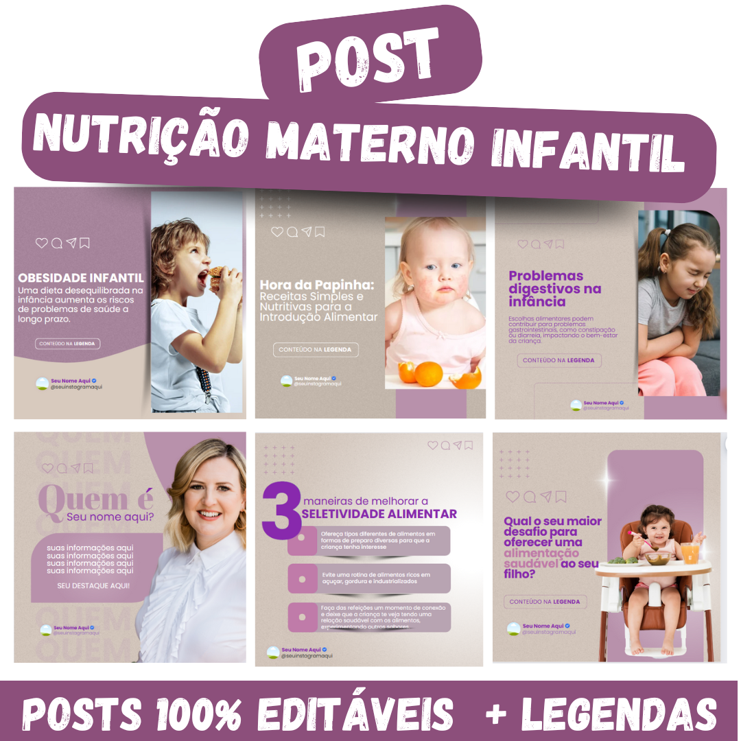 Imagem do curso pack Nutricionista Materno Infantil