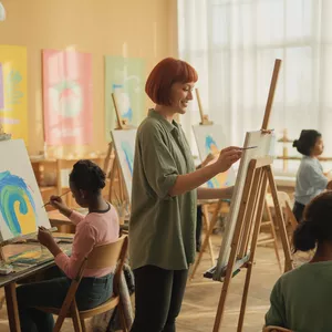 Imagem de capa para o Ebook Metodologia do Ensino de Arte