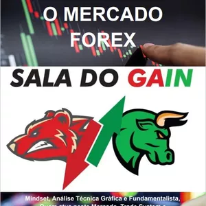 Imagem de capa para o Ebook ENTENDENDO O MERCADO FOREX 