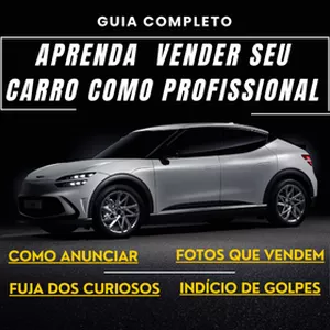 Imagem de capa para o Ebook Aprenda a vender seu carro com segurança e lucro.