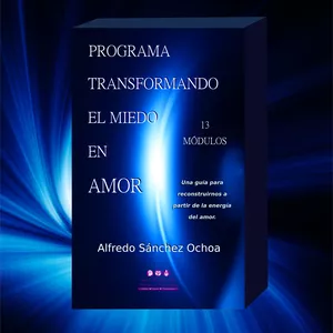 Imagen de portada para Curso online Programa Transformando el miedo en amor