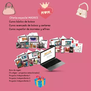 Imagen de portada para Curso online Suscripción mensual TUTO-BAGS