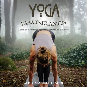 Imagem de capa para o Ebook Yoga para Iniciantes