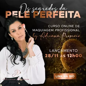 Imagem do curso Os Segredos da pele perfeita By Adriana Propicio