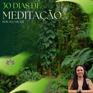 Imagem de capa para o Curso online 30 dias de Meditação com Ale Milani Yoga