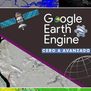Imagen de portada para Curso online Google Earth Engine - Básico - Intermedio - Avanzado