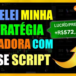 Imagem de capa para o Curso online Script para iniciantes na ip option 