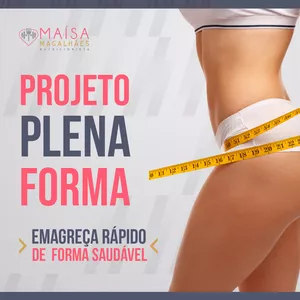 Imagem de capa para o Curso online PLENA FORMA — Emagrecimento Rápido, Saudável e sem Flacidez