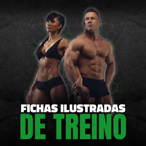 Imagem de capa para o Curso online Fichas Ilustradas de Musculação