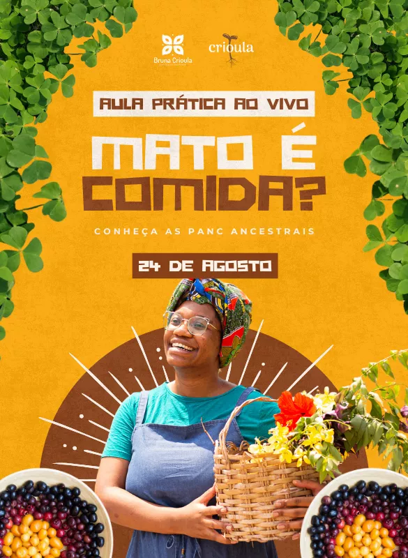 CURSO PRÁTICO DO MATO É COMIDA?  — imagem 2