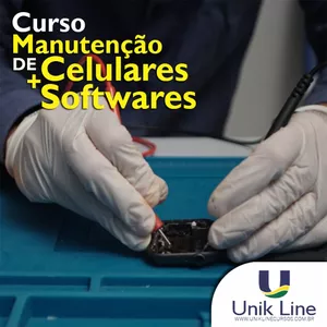Imagem do curso Curso De Manutenção de Celulares + Tablet + Ipad + Software + Smartwachs 