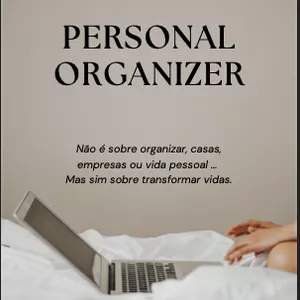 Imagem de capa para o Ebook Personal Organizer