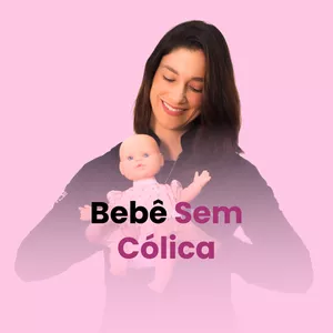 Imagem de capa para o Curso online Bebê Sem Cólica!